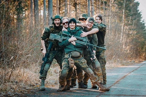 Airsoftový tým Nevrlý Pandy